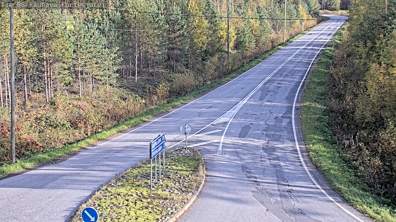 Kelikamerat Kuva Tie 63 Kauhava Kortesjärvi, Kauhava, Etelä-Pohjanmaa