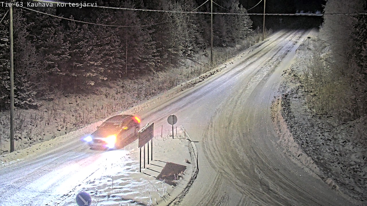 Kelikamerat Kuva Tie 63 Kauhava Kortesjärvi, Kauhava, Etelä-Pohjanmaa
