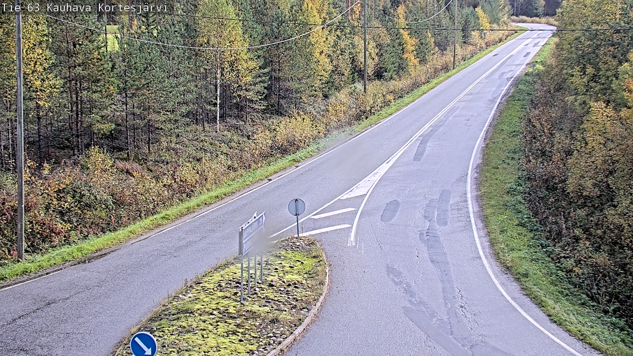 Kelikamerat Kuva Tie 63 Kauhava Kortesjärvi, Kauhava, Etelä-Pohjanmaa
