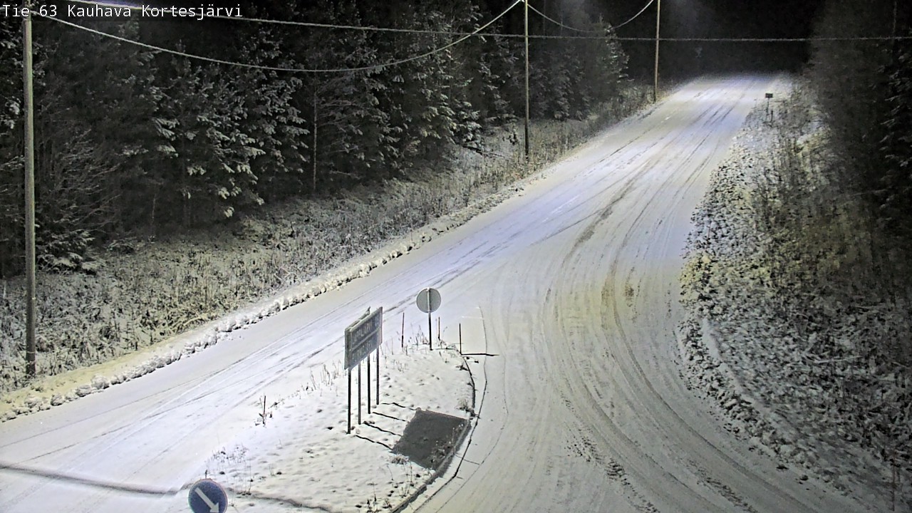 Kelikamerat Kuva Tie 63 Kauhava Kortesjärvi, Kauhava, Etelä-Pohjanmaa