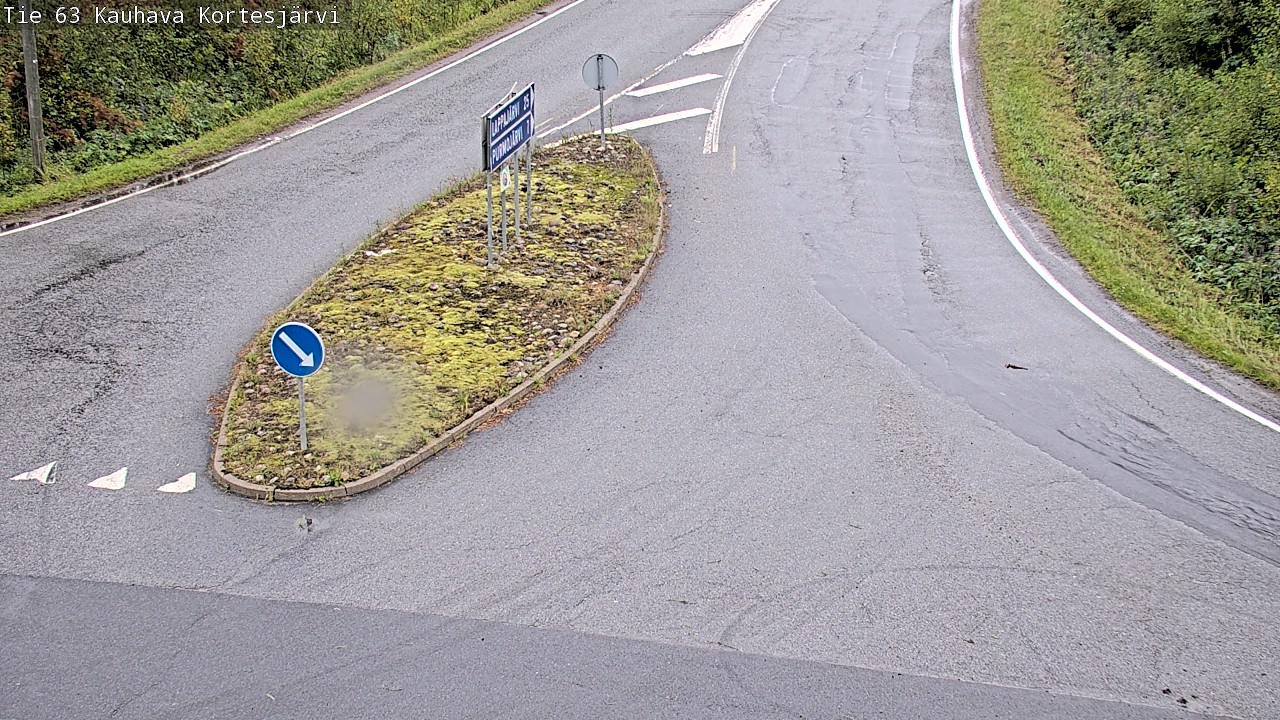 Weather Camera Image Väg 63 Kauhava Kortesjärvi, Kauhava, Etelä-Pohjanmaa