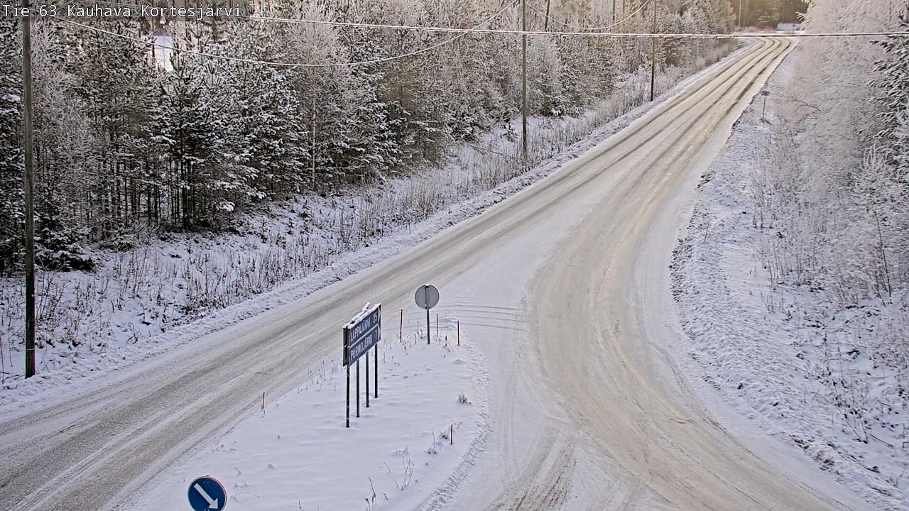 Kelikamerat Kuva Tie 63 Kauhava Kortesjärvi, Kauhava, Etelä-Pohjanmaa