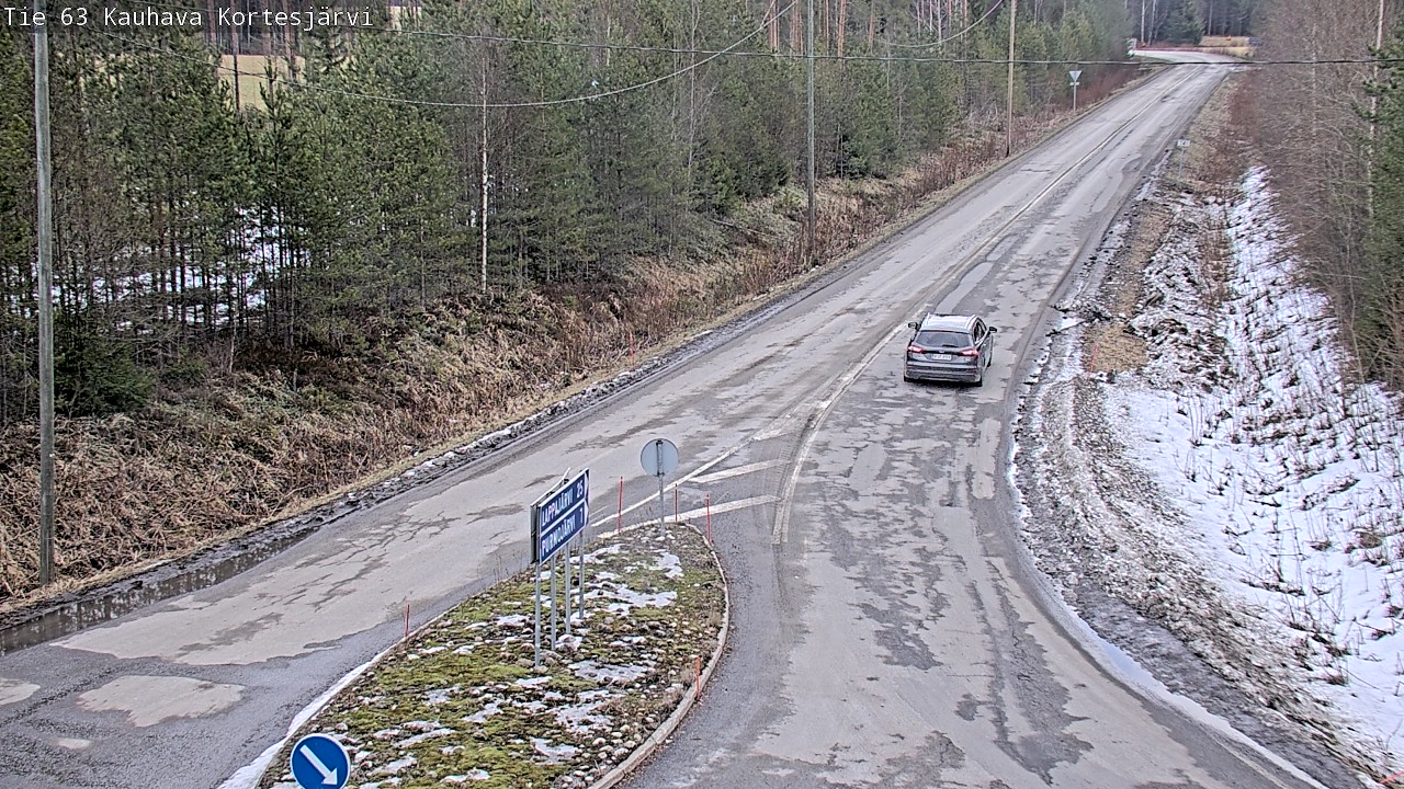Kelikamerat Kuva Tie 63 Kauhava Kortesjärvi, Kauhava, Etelä-Pohjanmaa