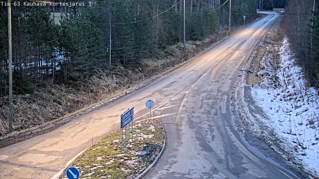 Kelikamerat Kuva Tie 63 Kauhava Kortesjärvi, Kauhava, Etelä-Pohjanmaa