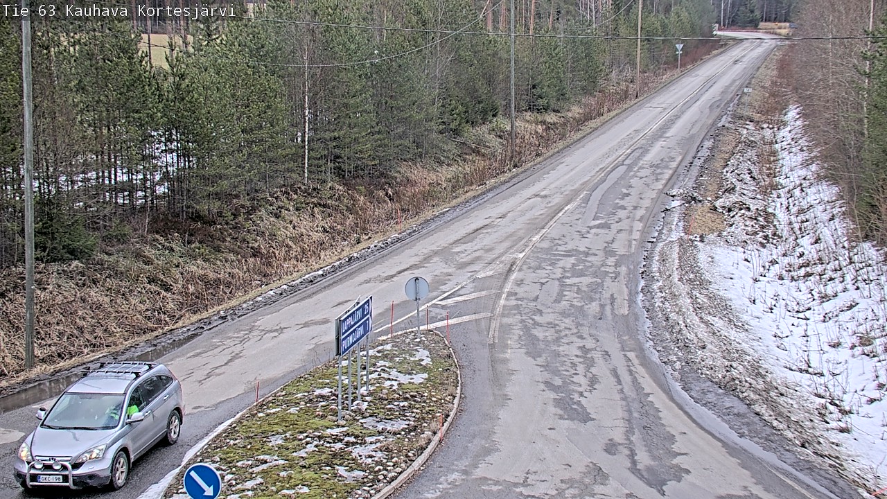 Kelikamerat Kuva Tie 63 Kauhava Kortesjärvi, Kauhava, Etelä-Pohjanmaa