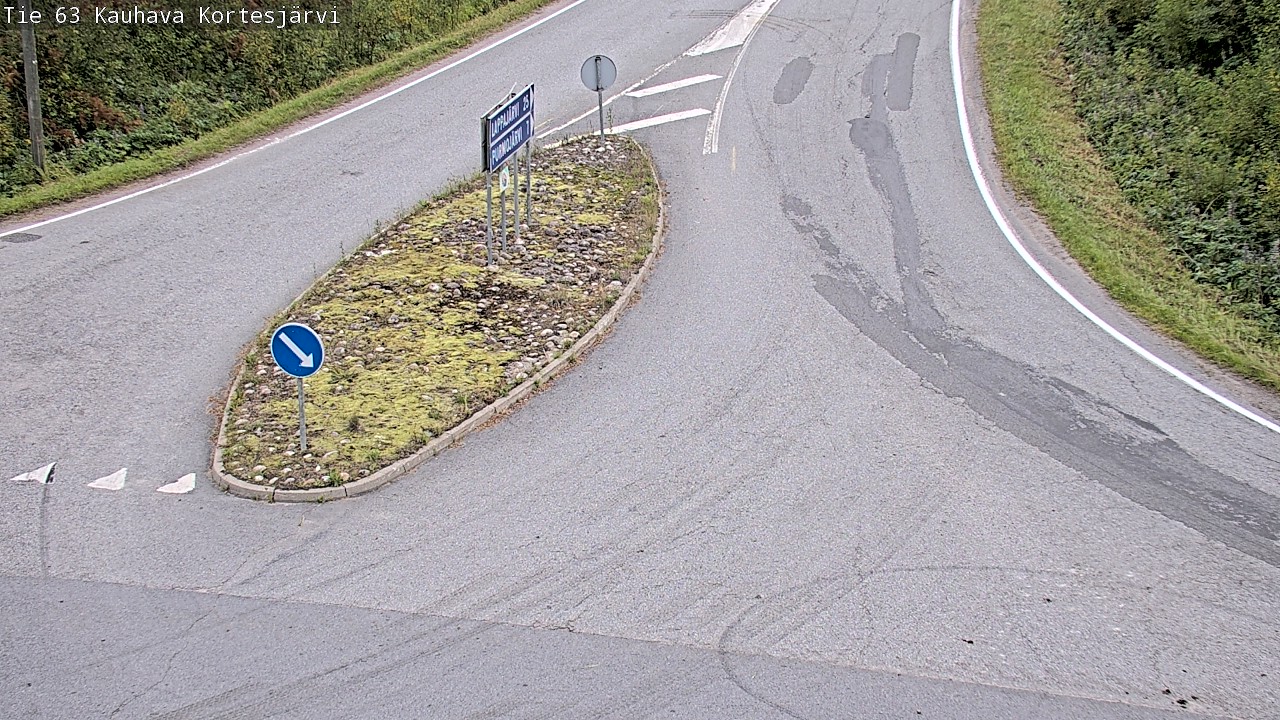 Weather Camera Image Road 63 Kauhava Kortesjärvi, Kauhava, Etelä-Pohjanmaa