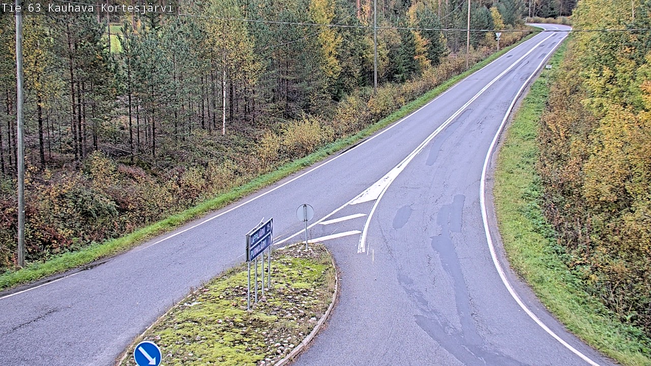 Kelikamerat Kuva Tie 63 Kauhava Kortesjärvi, Kauhava, Etelä-Pohjanmaa