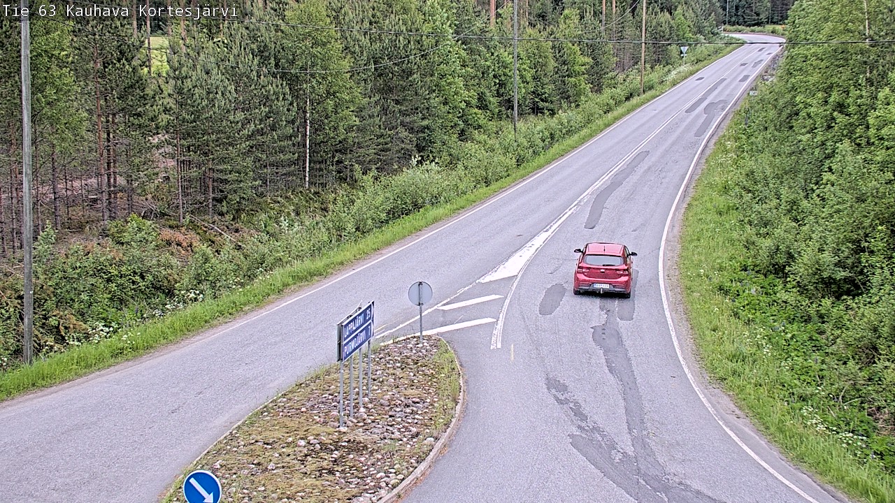 Kelikamerat Kuva Tie 63 Kauhava Kortesjärvi, Kauhava, Etelä-Pohjanmaa