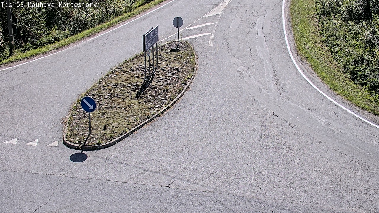 Kelikamerat Kuva Tie 63 Kauhava Kortesjärvi, Kauhava, Etelä-Pohjanmaa