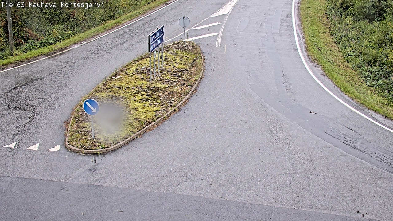 Weather Camera Image Väg 63 Kauhava Kortesjärvi, Kauhava, Etelä-Pohjanmaa