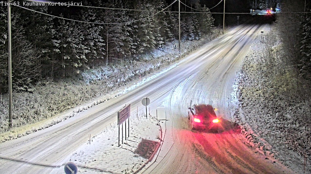 Kelikamerat Kuva Tie 63 Kauhava Kortesjärvi, Kauhava, Etelä-Pohjanmaa
