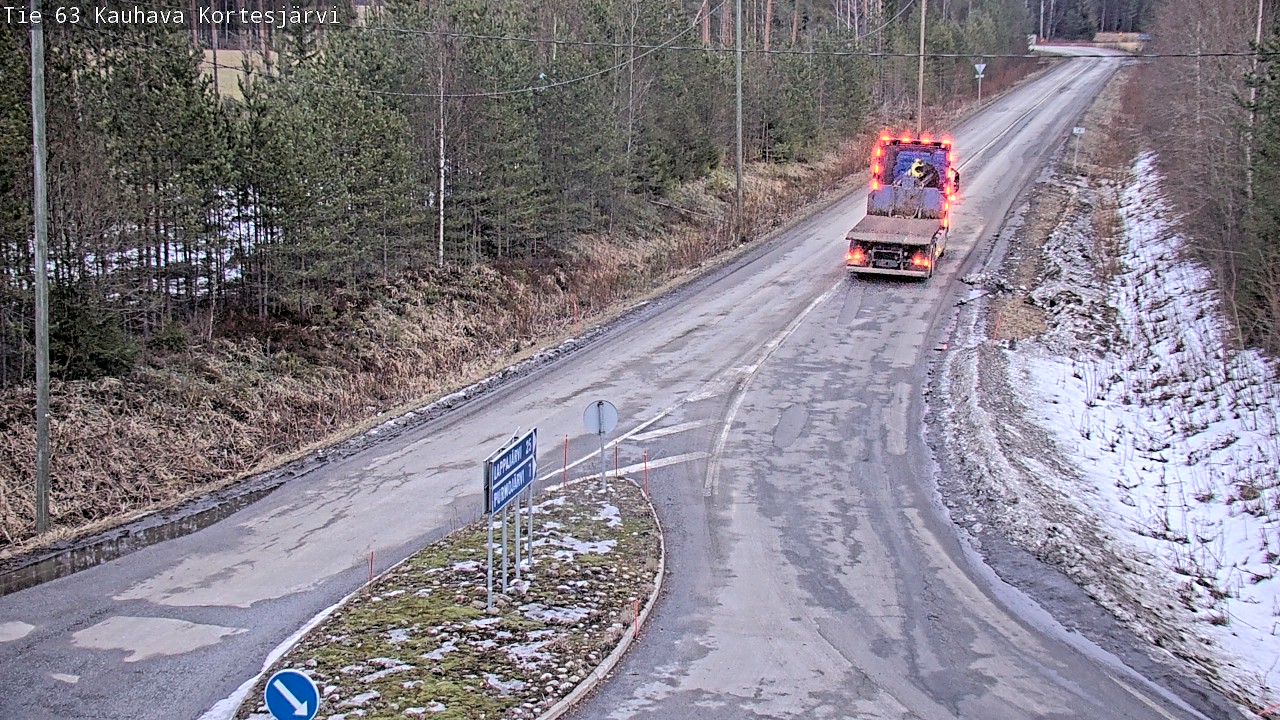 Kelikamerat Kuva Tie 63 Kauhava Kortesjärvi, Kauhava, Etelä-Pohjanmaa