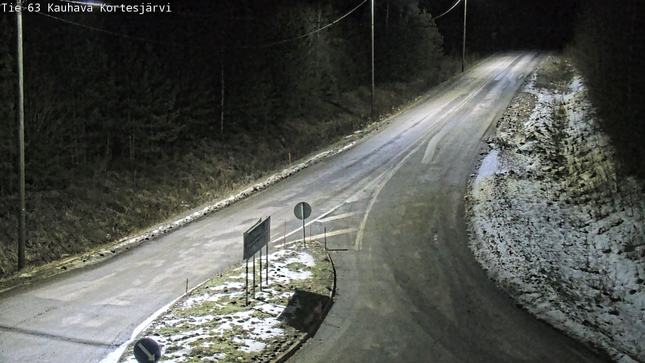 Kelikamerat Kuva Tie 63 Kauhava Kortesjärvi, Kauhava, Etelä-Pohjanmaa