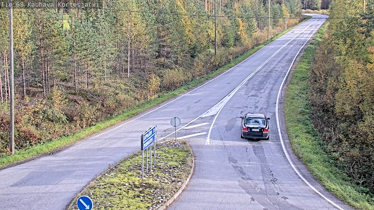 Kelikamerat Kuva Tie 63 Kauhava Kortesjärvi, Kauhava, Etelä-Pohjanmaa