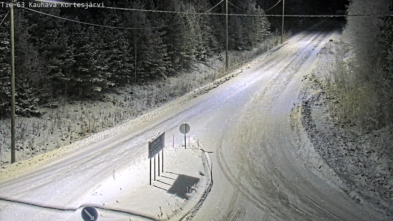 Kelikamerat Kuva Tie 63 Kauhava Kortesjärvi, Kauhava, Etelä-Pohjanmaa