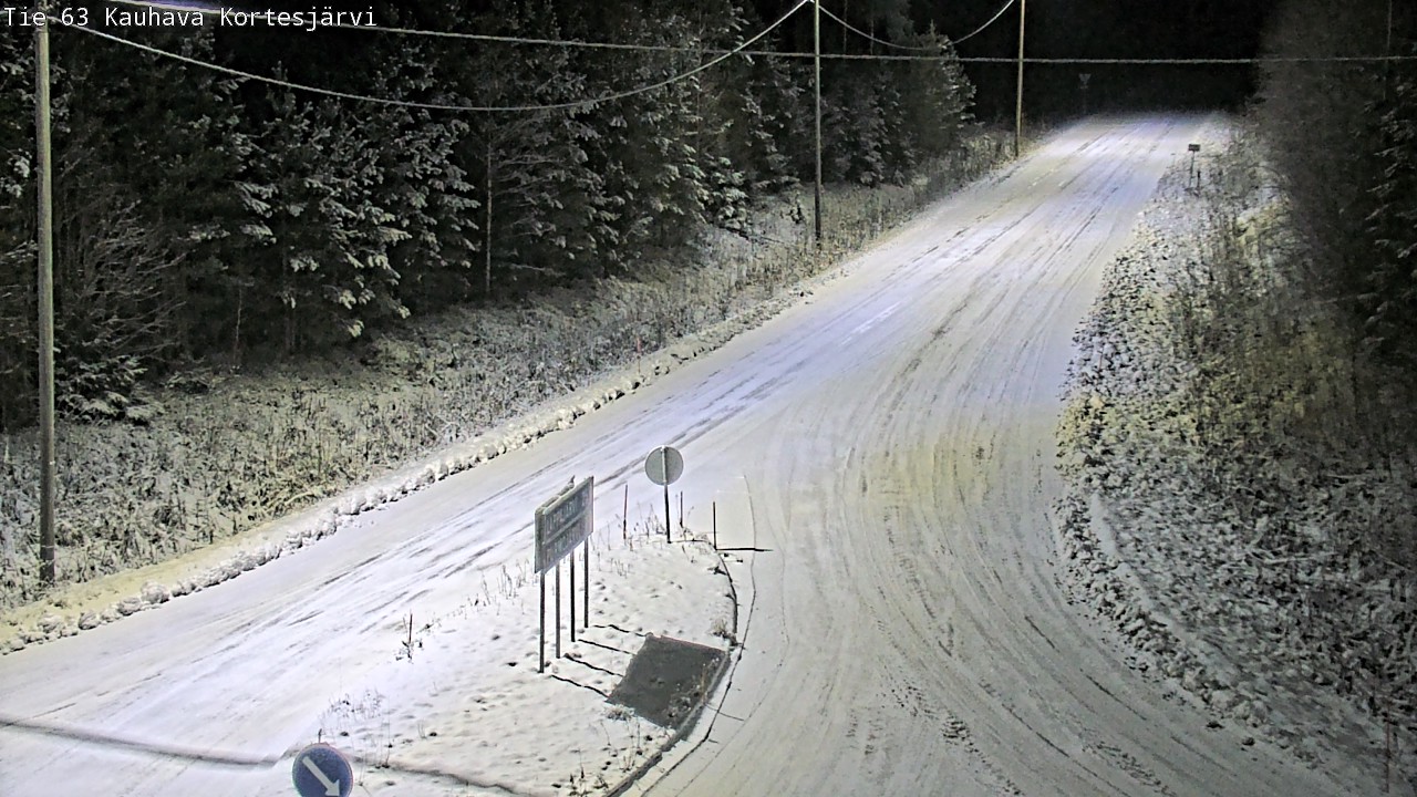 Kelikamerat Kuva Tie 63 Kauhava Kortesjärvi, Kauhava, Etelä-Pohjanmaa