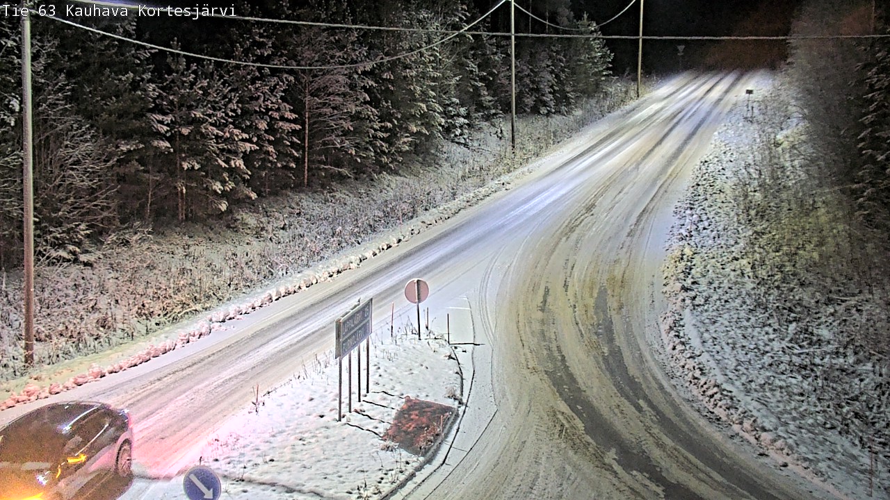 Kelikamerat Kuva Tie 63 Kauhava Kortesjärvi, Kauhava, Etelä-Pohjanmaa