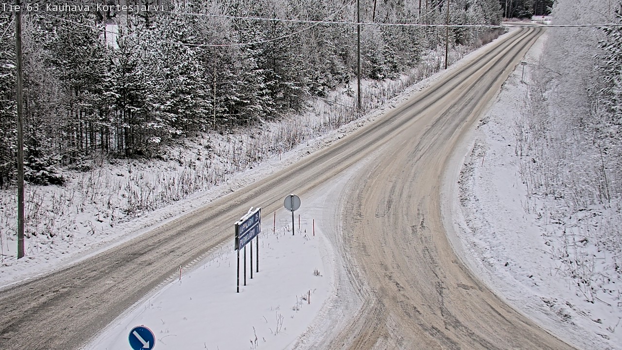 Kelikamerat Kuva Tie 63 Kauhava Kortesjärvi, Kauhava, Etelä-Pohjanmaa
