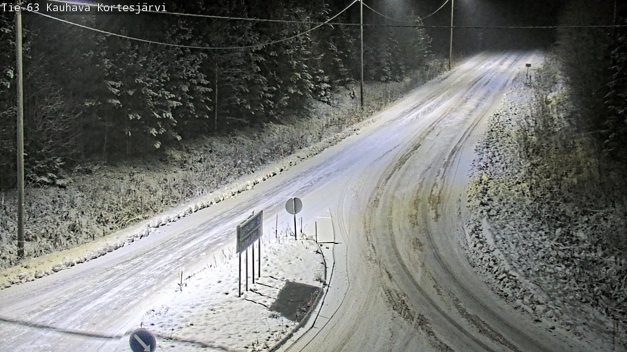 Kelikamerat Kuva Tie 63 Kauhava Kortesjärvi, Kauhava, Etelä-Pohjanmaa