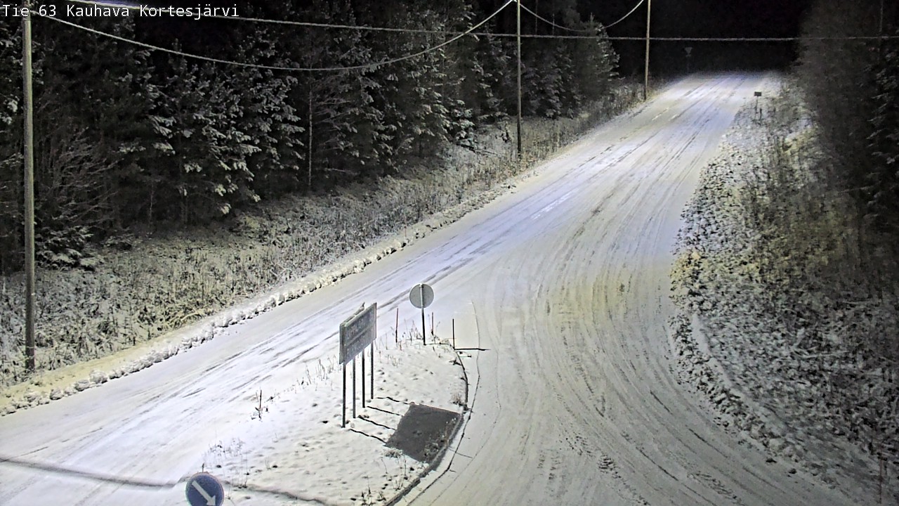 Kelikamerat Kuva Tie 63 Kauhava Kortesjärvi, Kauhava, Etelä-Pohjanmaa