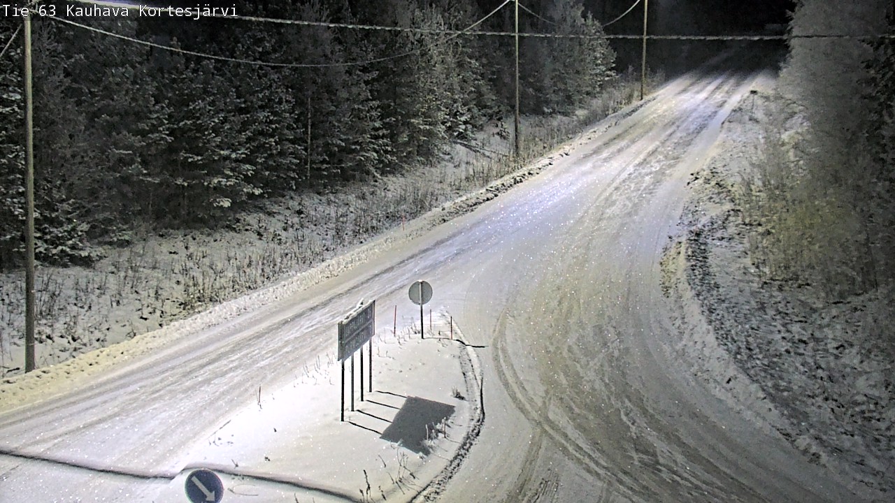 Kelikamerat Kuva Tie 63 Kauhava Kortesjärvi, Kauhava, Etelä-Pohjanmaa