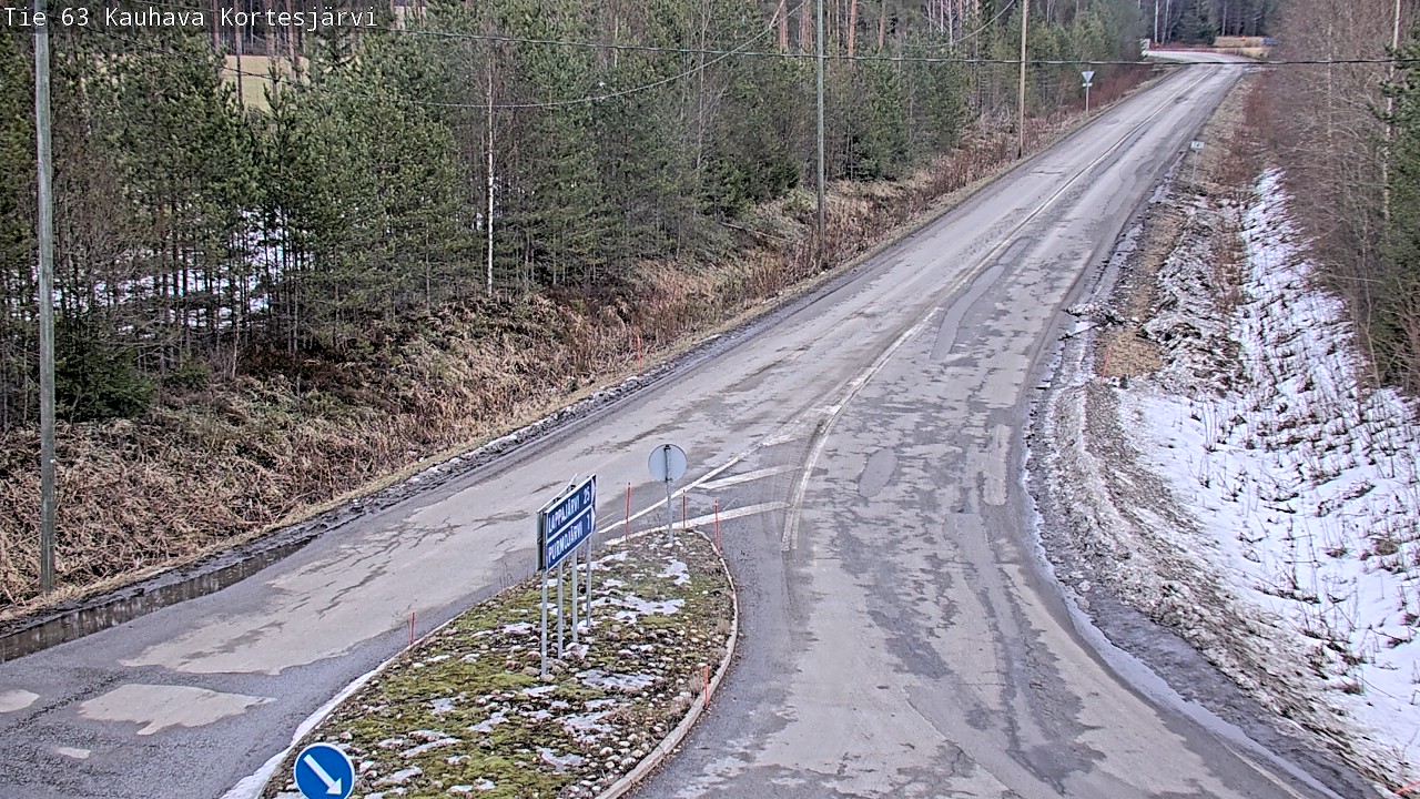 Kelikamerat Kuva Tie 63 Kauhava Kortesjärvi, Kauhava, Etelä-Pohjanmaa