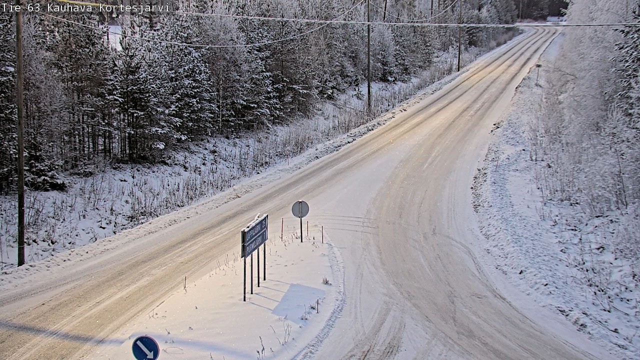 Kelikamerat Kuva Tie 63 Kauhava Kortesjärvi, Kauhava, Etelä-Pohjanmaa