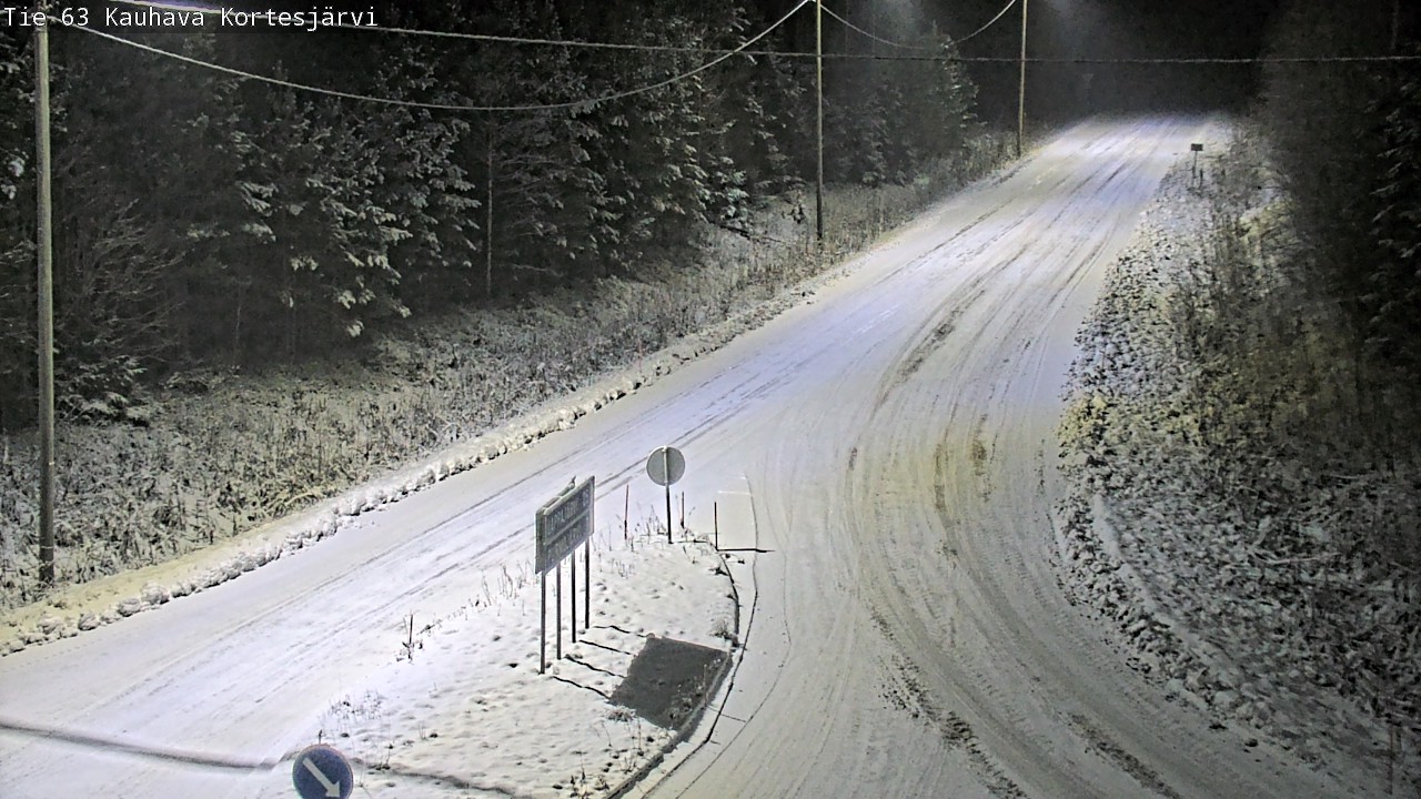Kelikamerat Kuva Tie 63 Kauhava Kortesjärvi, Kauhava, Etelä-Pohjanmaa