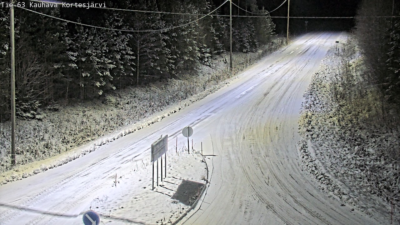 Kelikamerat Kuva Tie 63 Kauhava Kortesjärvi, Kauhava, Etelä-Pohjanmaa