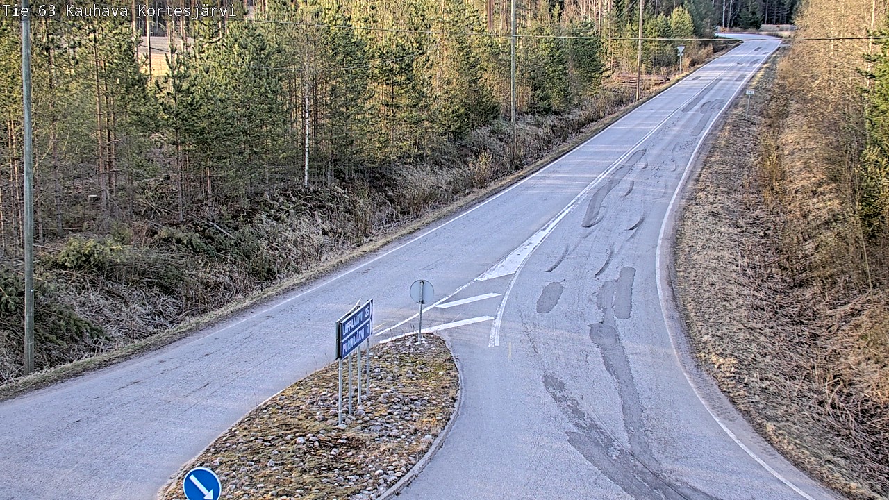 Kelikamerat Kuva Tie 63 Kauhava Kortesjärvi, Kauhava, Etelä-Pohjanmaa