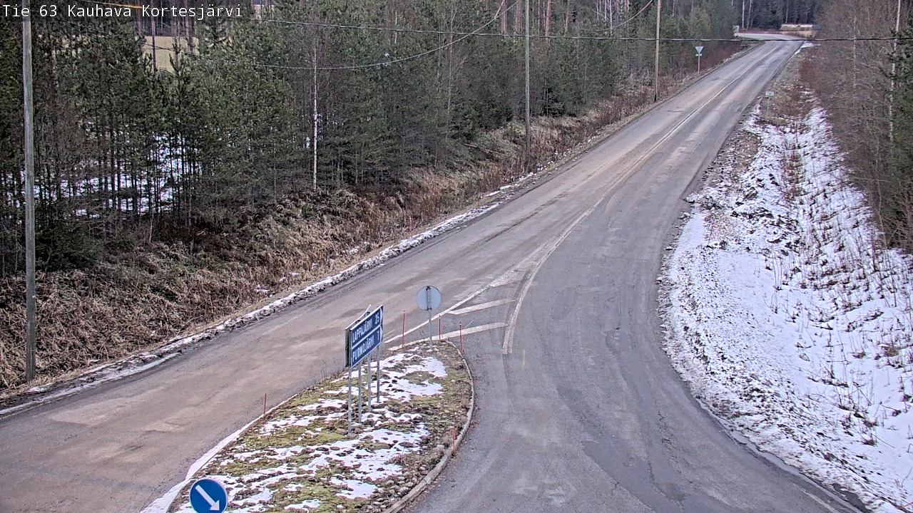 Kelikamerat Kuva Tie 63 Kauhava Kortesjärvi, Kauhava, Etelä-Pohjanmaa