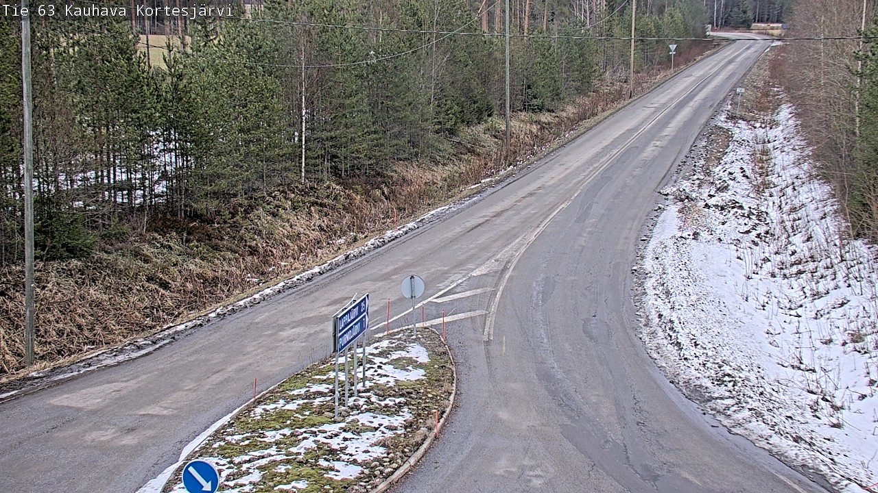 Kelikamerat Kuva Tie 63 Kauhava Kortesjärvi, Kauhava, Etelä-Pohjanmaa