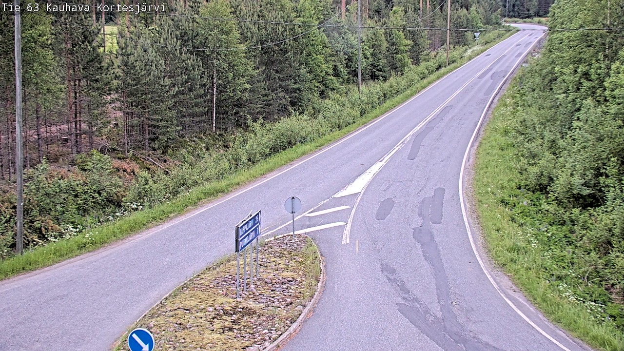 Kelikamerat Kuva Tie 63 Kauhava Kortesjärvi, Kauhava, Etelä-Pohjanmaa