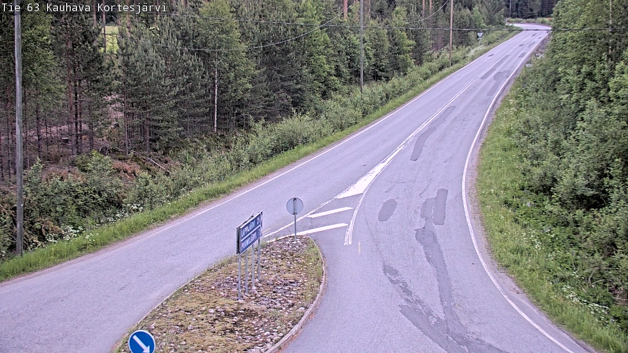 Kelikamerat Kuva Tie 63 Kauhava Kortesjärvi, Kauhava, Etelä-Pohjanmaa