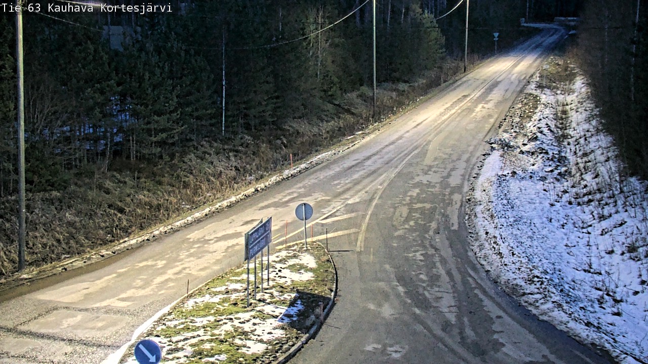 Kelikamerat Kuva Tie 63 Kauhava Kortesjärvi, Kauhava, Etelä-Pohjanmaa