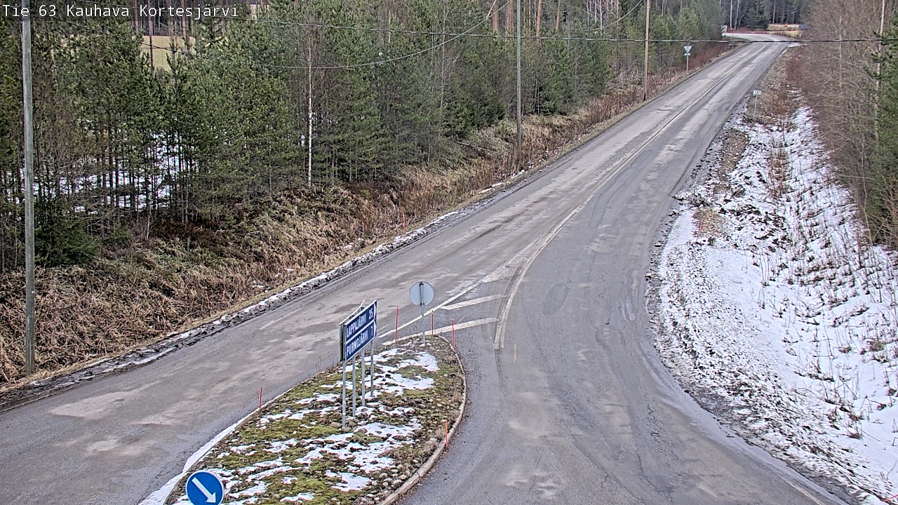 Kelikamerat Kuva Tie 63 Kauhava Kortesjärvi, Kauhava, Etelä-Pohjanmaa