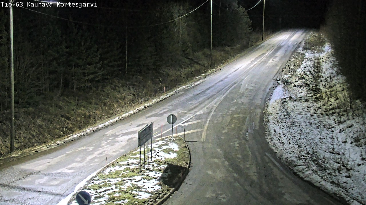Kelikamerat Kuva Tie 63 Kauhava Kortesjärvi, Kauhava, Etelä-Pohjanmaa