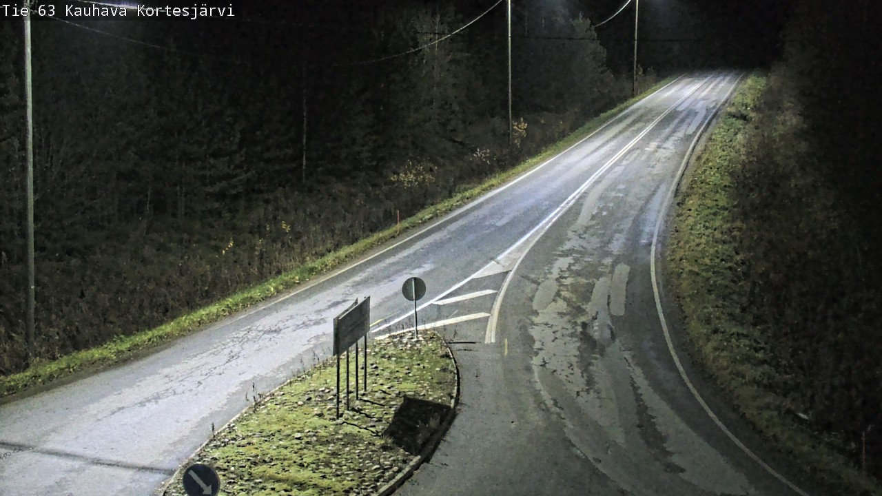 Kelikamerat Kuva Tie 63 Kauhava Kortesjärvi, Kauhava, Etelä-Pohjanmaa