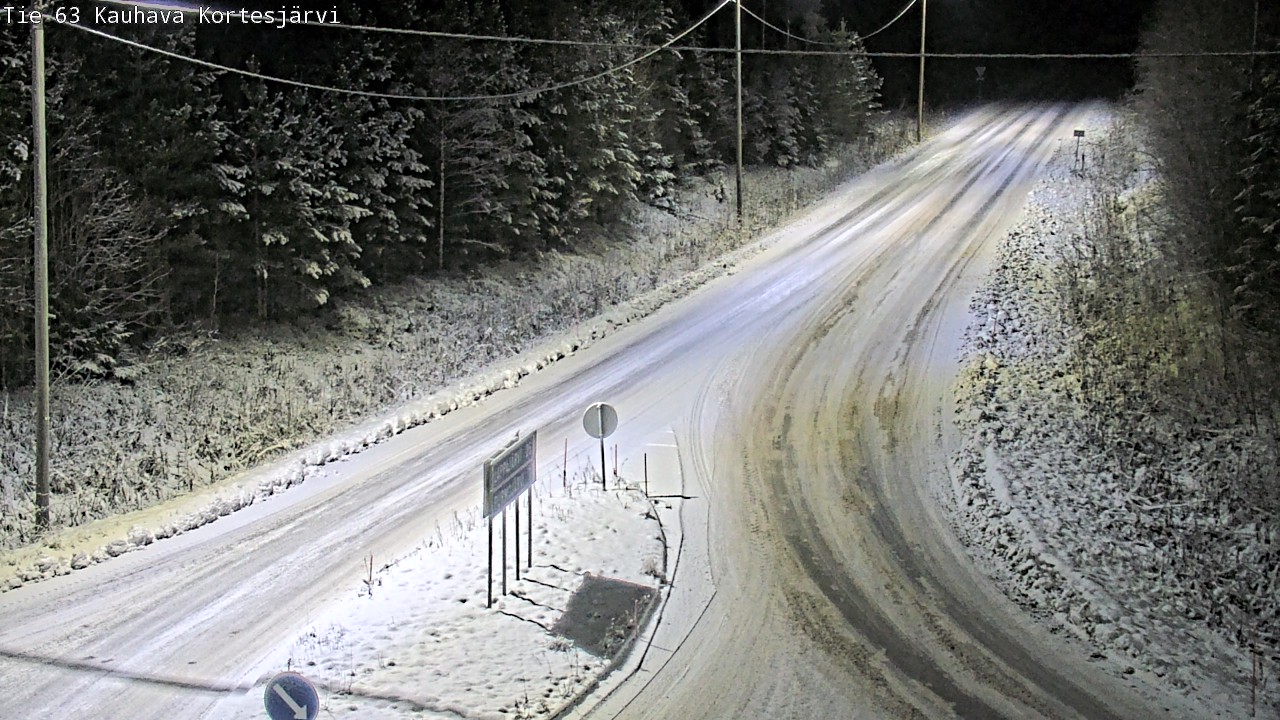 Kelikamerat Kuva Tie 63 Kauhava Kortesjärvi, Kauhava, Etelä-Pohjanmaa