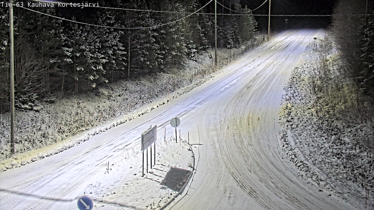 Kelikamerat Kuva Tie 63 Kauhava Kortesjärvi, Kauhava, Etelä-Pohjanmaa