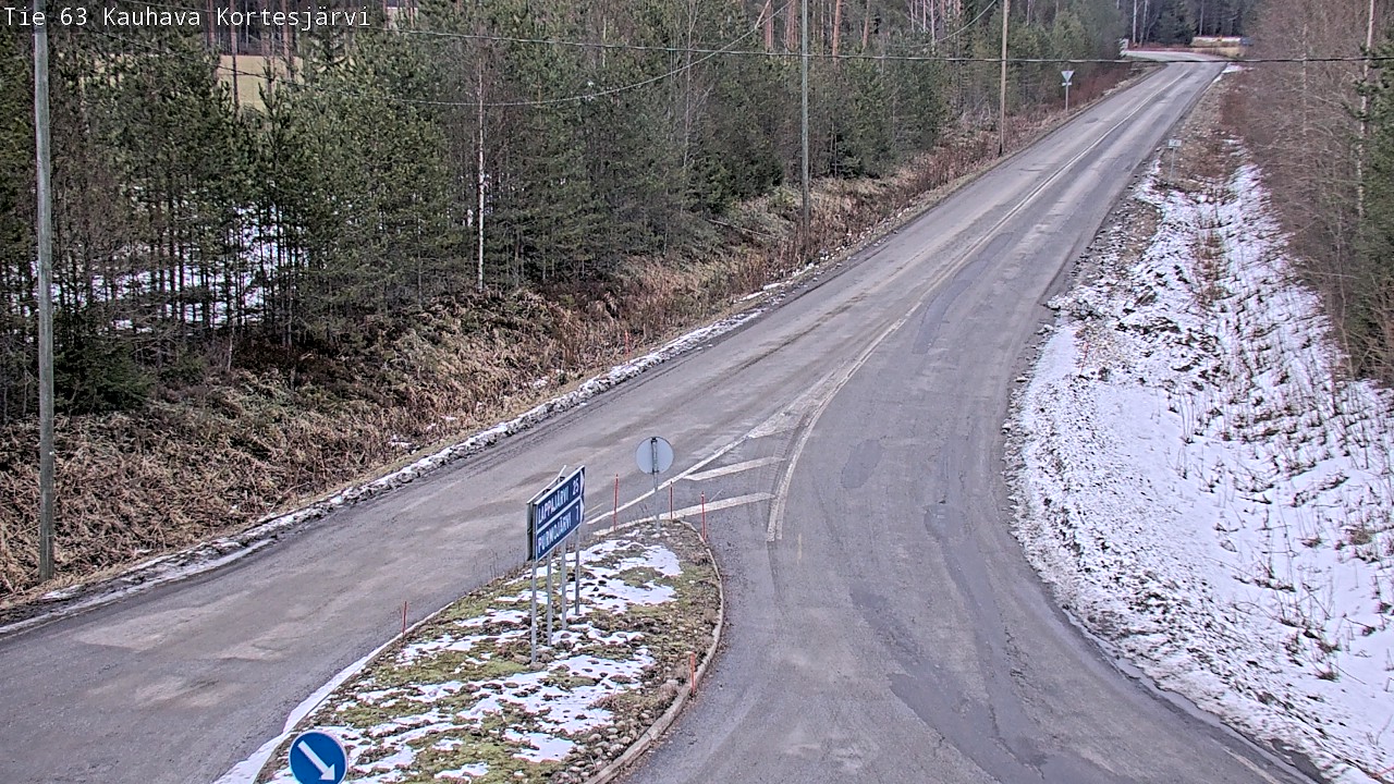 Kelikamerat Kuva Tie 63 Kauhava Kortesjärvi, Kauhava, Etelä-Pohjanmaa