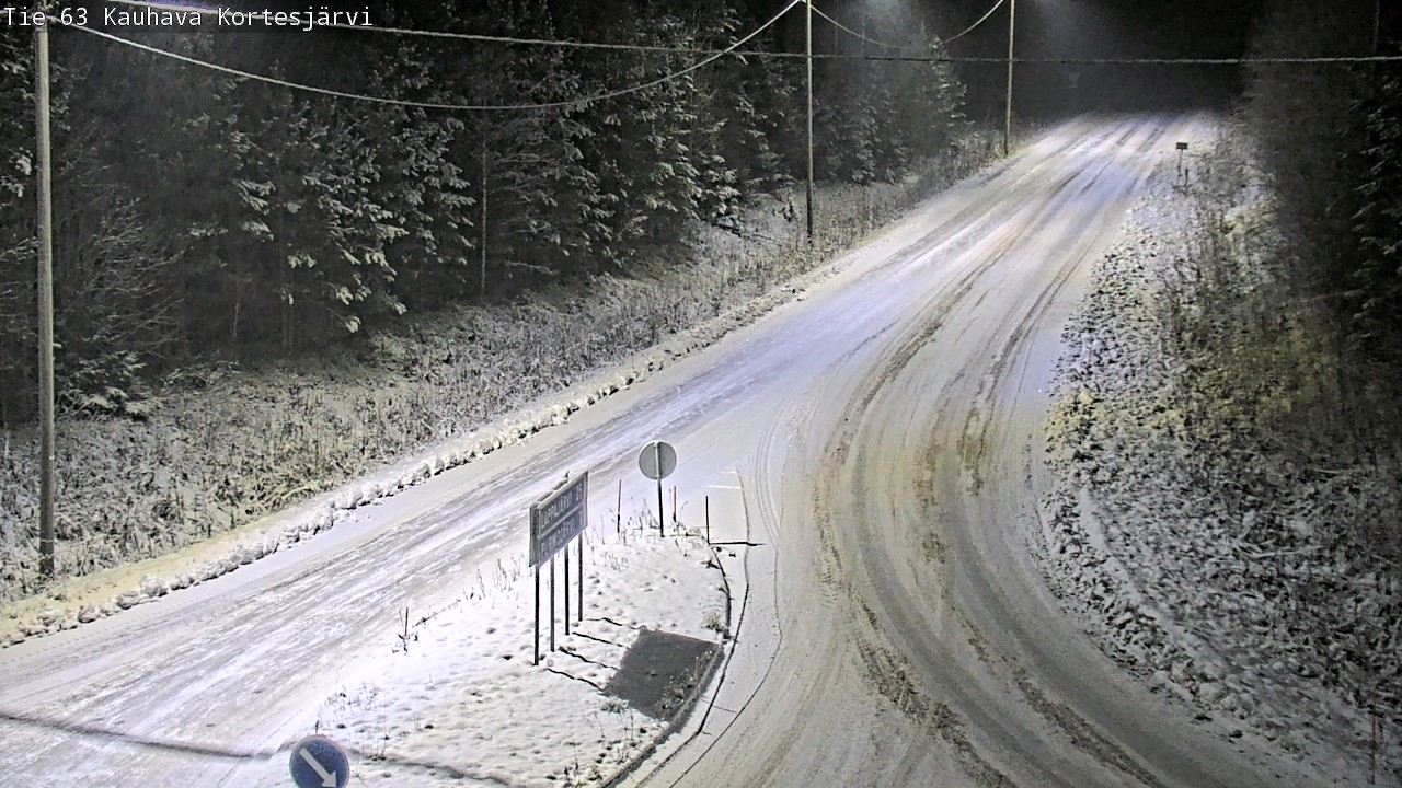 Kelikamerat Kuva Tie 63 Kauhava Kortesjärvi, Kauhava, Etelä-Pohjanmaa