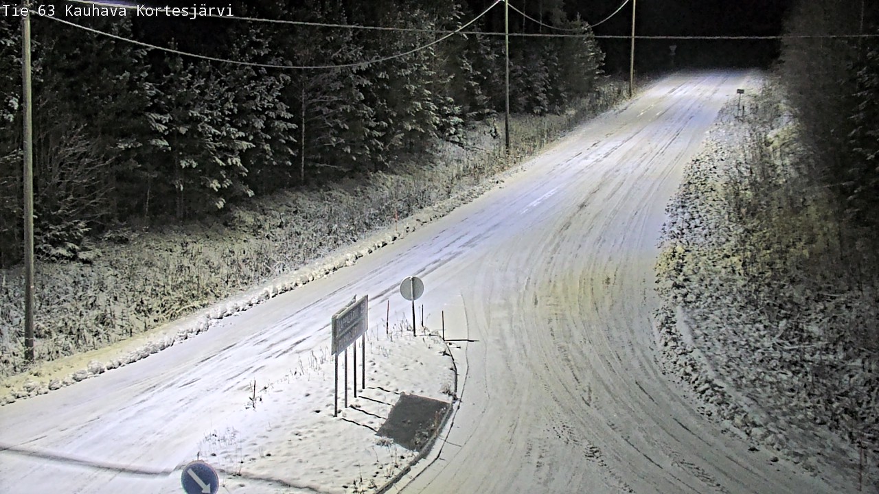 Kelikamerat Kuva Tie 63 Kauhava Kortesjärvi, Kauhava, Etelä-Pohjanmaa