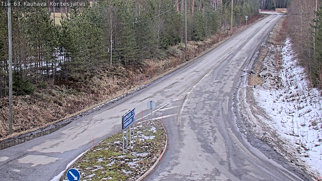 Kelikamerat Kuva Tie 63 Kauhava Kortesjärvi, Kauhava, Etelä-Pohjanmaa