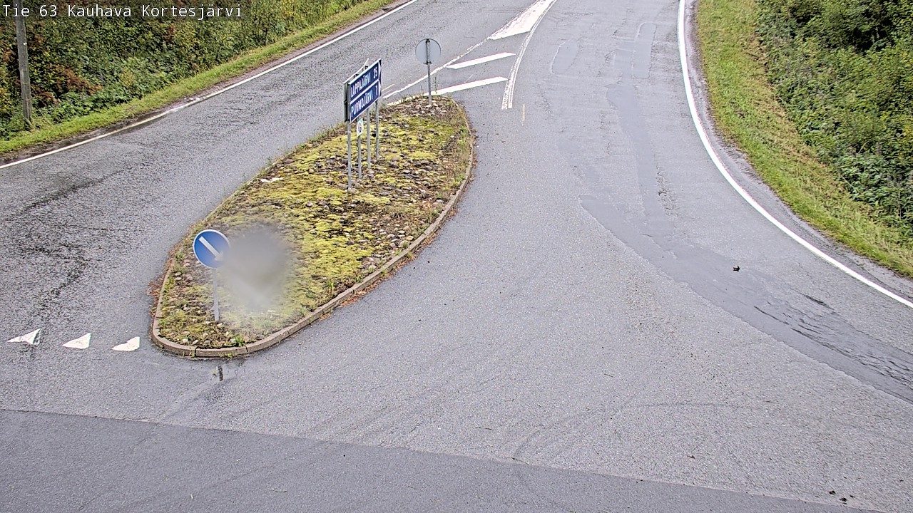 Weather Camera Image Väg 63 Kauhava Kortesjärvi, Kauhava, Etelä-Pohjanmaa