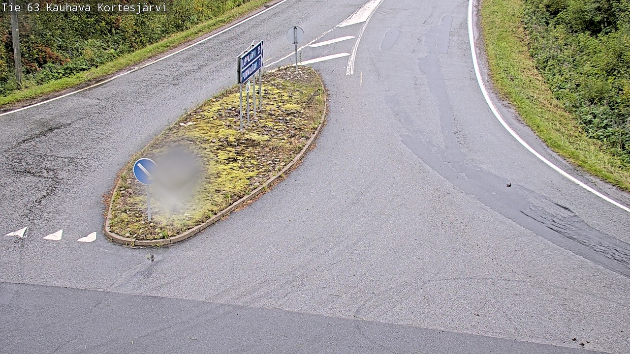Weather Camera Image Väg 63 Kauhava Kortesjärvi, Kauhava, Etelä-Pohjanmaa
