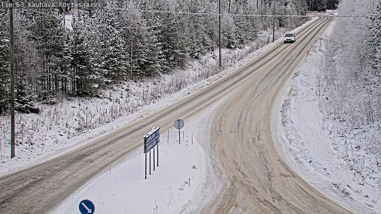 Kelikamerat Kuva Tie 63 Kauhava Kortesjärvi, Kauhava, Etelä-Pohjanmaa