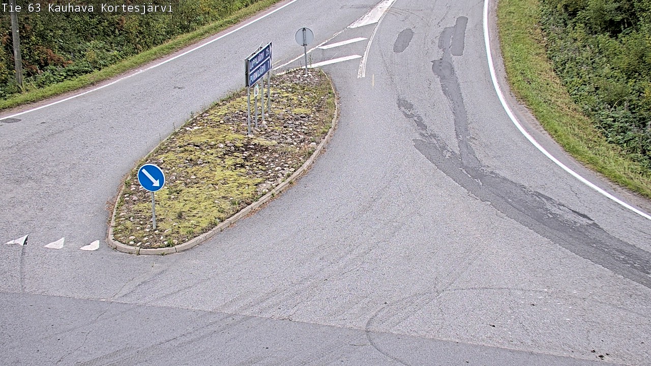 Weather Camera Image Road 63 Kauhava Kortesjärvi, Kauhava, Etelä-Pohjanmaa