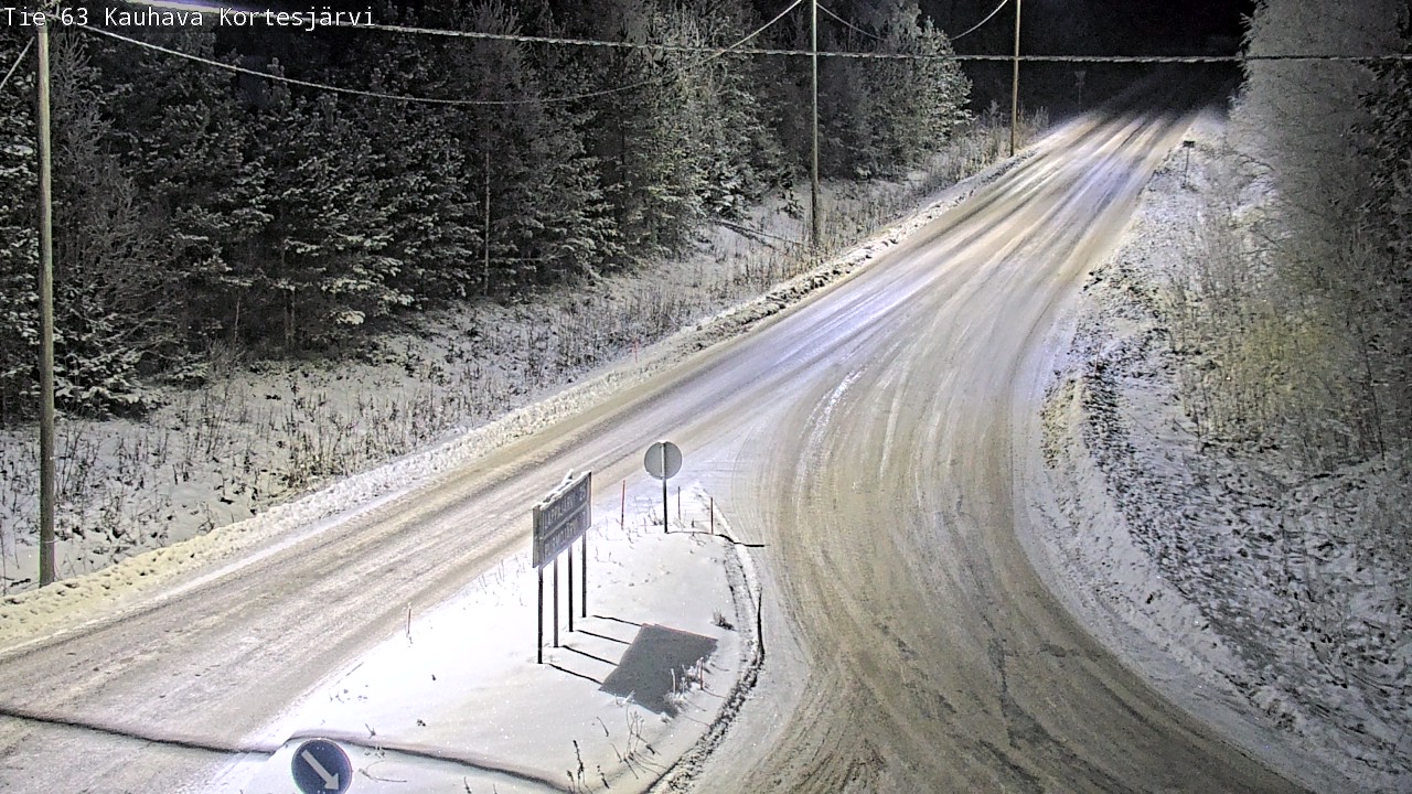 Kelikamerat Kuva Tie 63 Kauhava Kortesjärvi, Kauhava, Etelä-Pohjanmaa