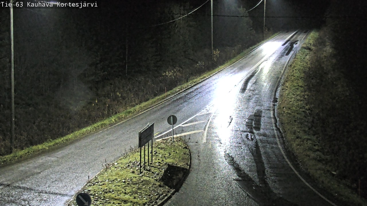 Weather Camera Image Road 63 Kauhava Kortesjärvi, Kauhava, Etelä-Pohjanmaa